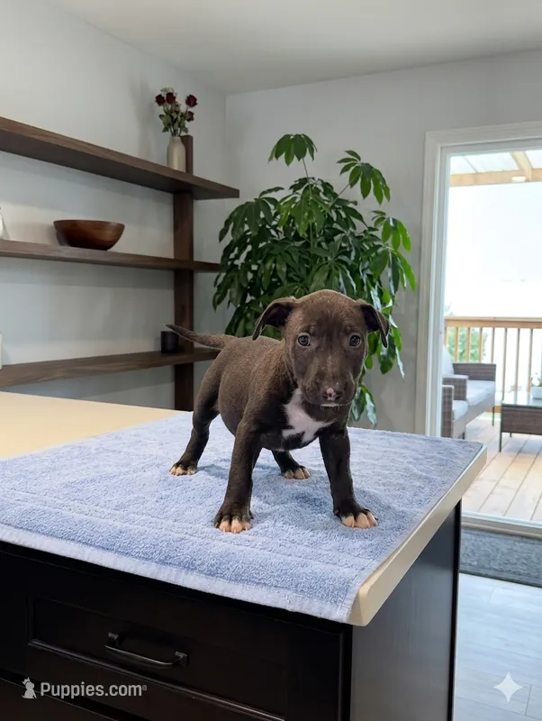 Olive – Bull Terrier puppy for sale in Riverside, CA