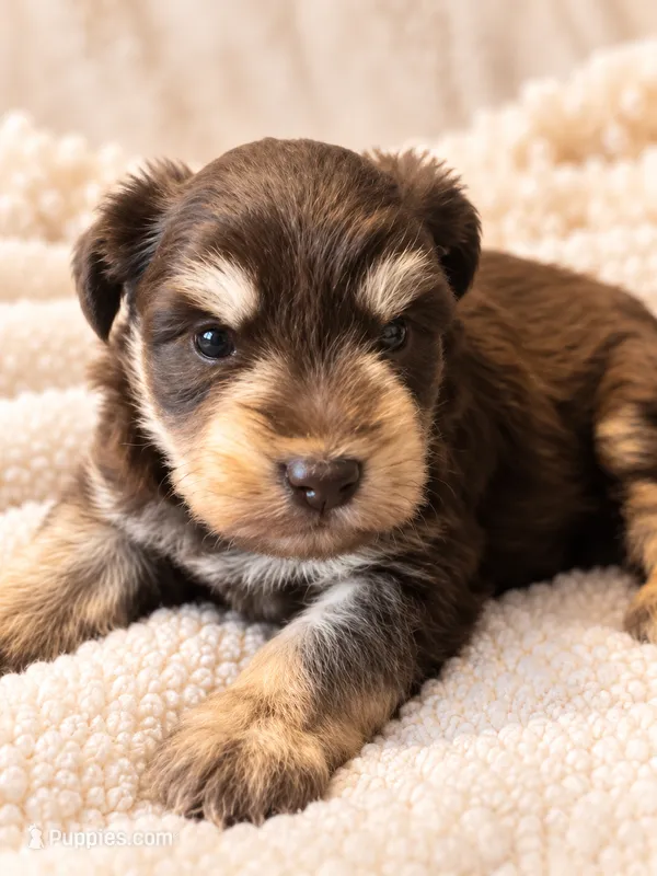 Aston-AKC – Miniature Schnauzer puppy for sale in Milwaukee, WI