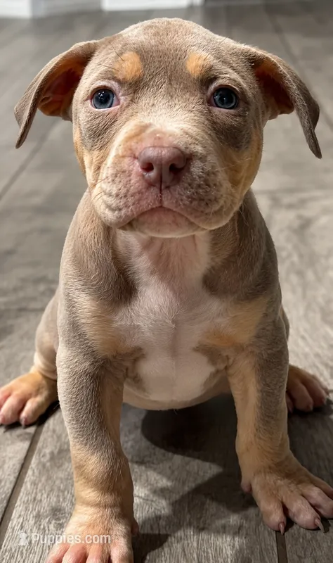 Tan – American Bully puppy for sale in Orlando, FL