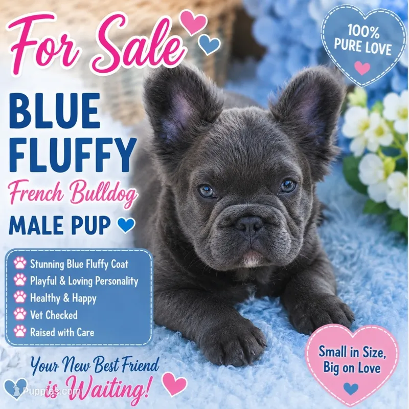 Bluey – French Bulldog puppy for sale in Colbert, GA