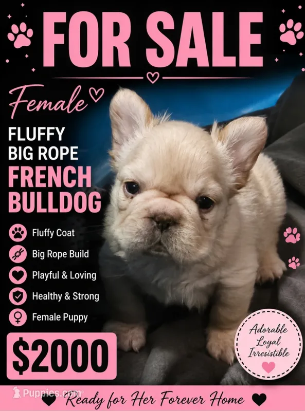 Blondie – French Bulldog puppy for sale in Colbert, GA