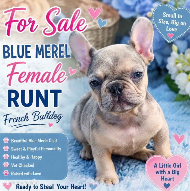 Mini – French Bulldog puppy for sale in Colbert, GA