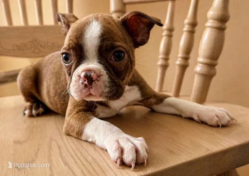 Mags – Boston Terrier puppy for sale in Anson, TX