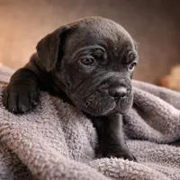 Puppy 9- Lt pink, a female Cane Corso for sale in Anson, TX – Photo 3 of 5