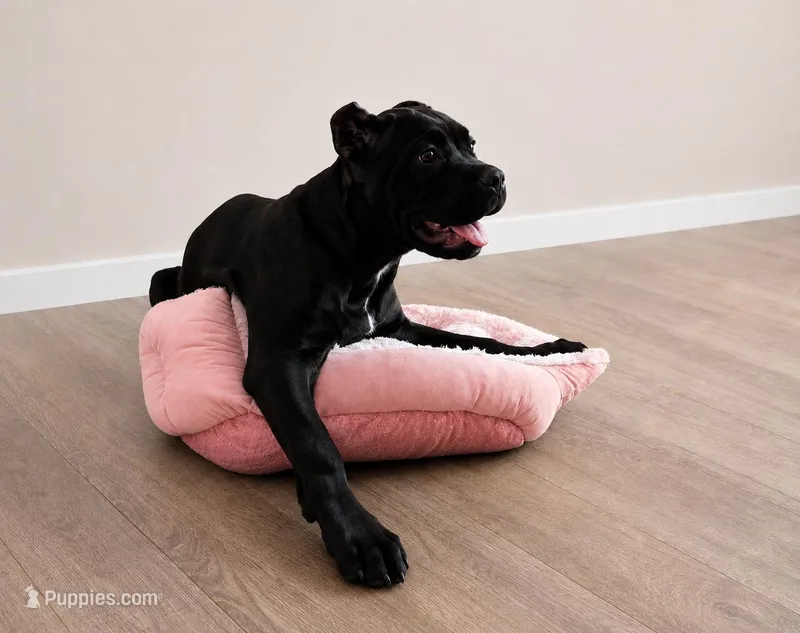 Puppy 9- Lt pink – Cane Corso puppy for sale in Anson, TX