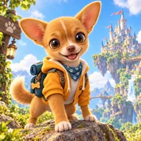 Prince Charlie, a male Chihuahua for sale in Williamston, NC – 4 of 9