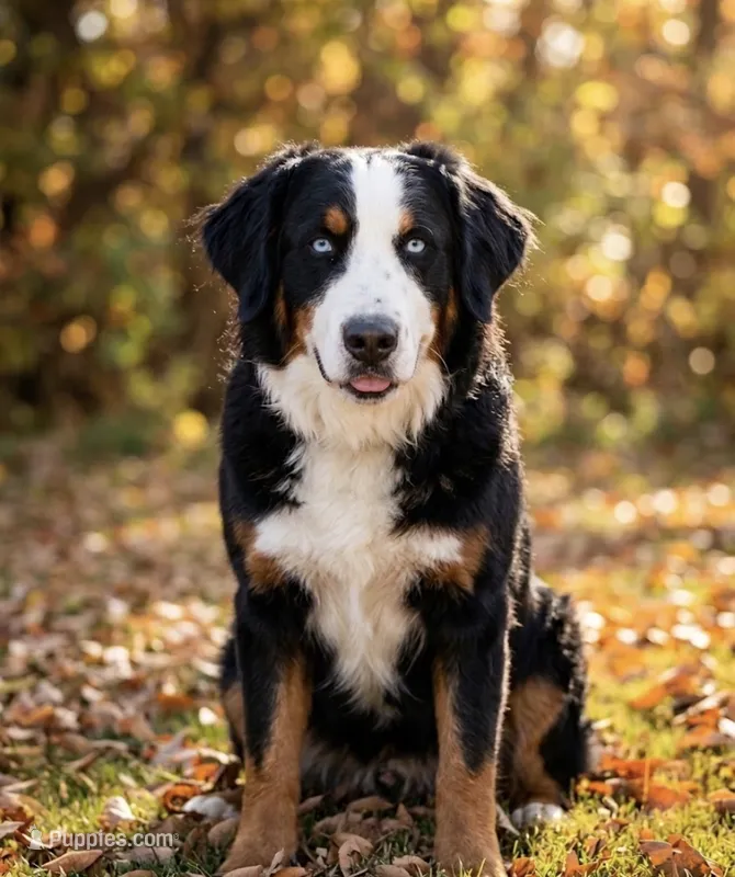 Blue eyed  – Bernese Mountain Dog puppy for sale in Salt Lake City, UT