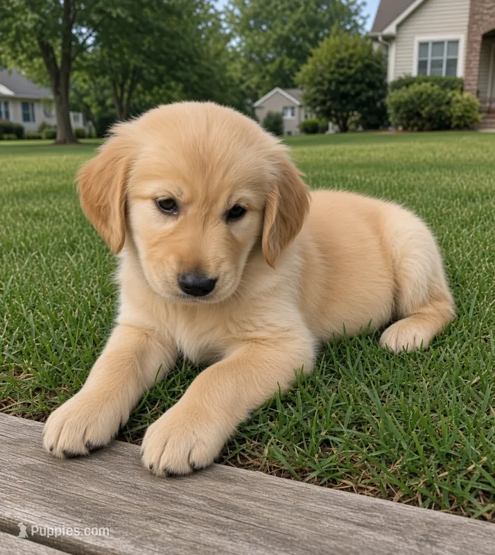 Boone – Golden Retriever puppy for sale in Marengo, IL