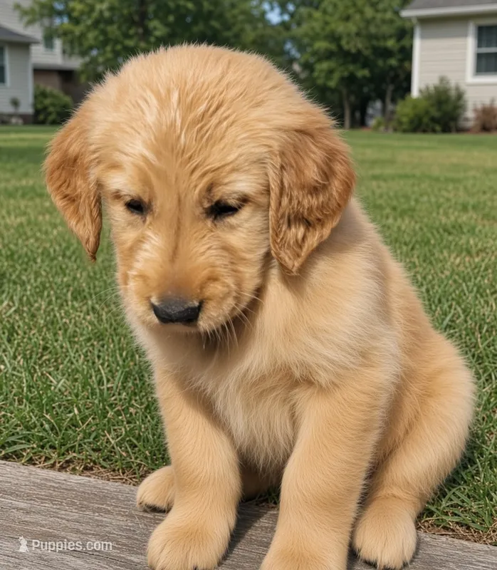 Bell – Golden Retriever puppy for sale in Marengo, IL