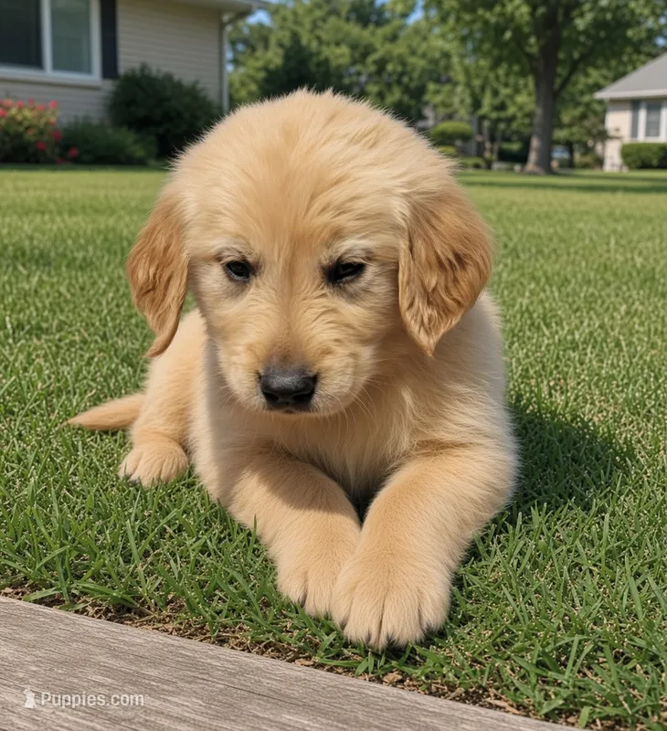 Buster – Golden Retriever puppy for sale in Marengo, IL