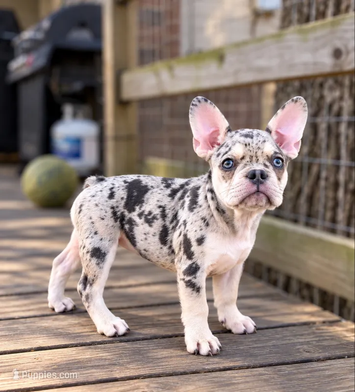 Pepper  – French Bulldog puppy for sale in Benton, AR