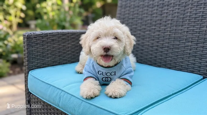 GUCCI, a male Maltipoo and Poodle - Toy  for sale in San Diego, CA – 1 of 5