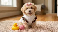 ANGEL, a female Maltipoo and Poodle - Toy  for sale in San Diego, CA – 3 of 6