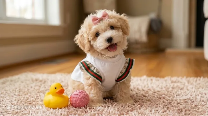 ANGEL – Maltipoo, Poodle - Toy  puppy for sale in San Diego, CA