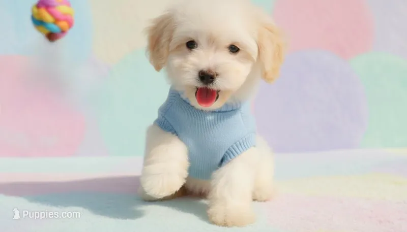 BUDDY, a male Maltipoo for sale in San Diego, CA – Photo 1 of 6