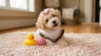 ANGEL, a female Maltipoo and Poodle - Toy  for sale in San Diego, CA – 4 of 6