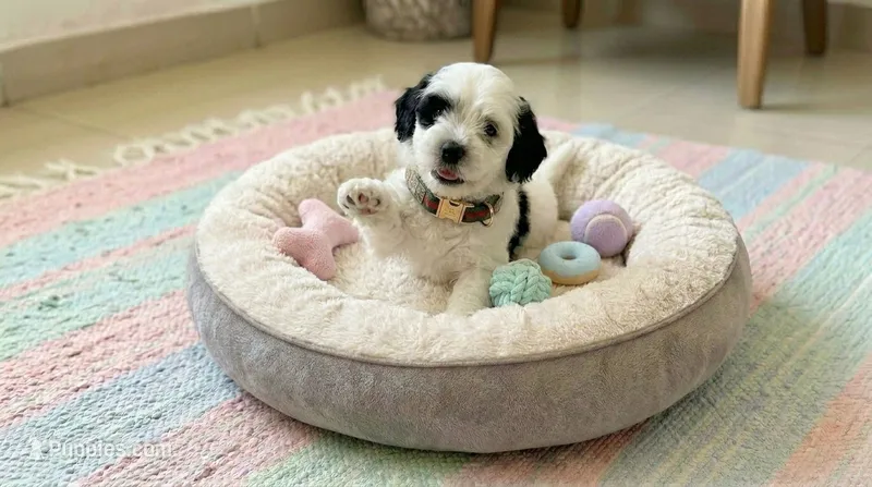 PANDA – Maltipoo, Poodle - Toy  puppy for sale in San Diego, CA