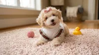 ANGEL, a female Maltipoo and Poodle - Toy  for sale in San Diego, CA – 5 of 6