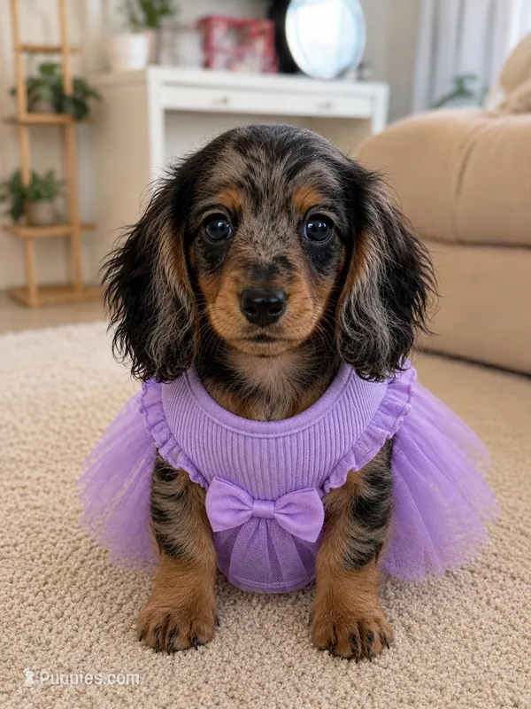 Nova – Miniature Dachshund puppy for sale in Cambridge City, IN