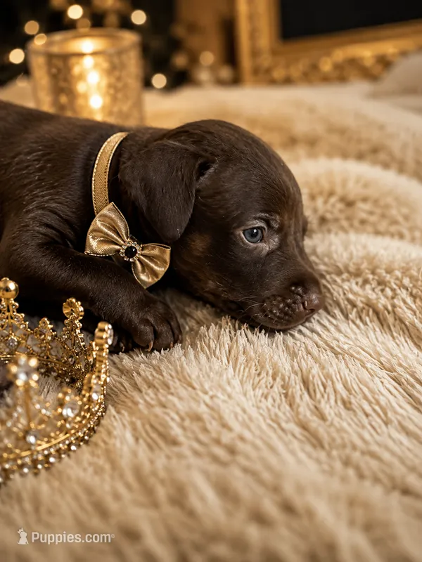 Truffle  – Doberman Pinscher puppy for sale in Williamsburg, VA