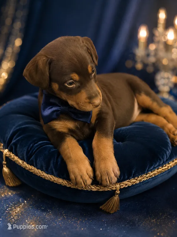 Teddy – Doberman Pinscher puppy for sale in Williamsburg, VA