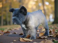 Lilac Fluffy, a male French Bulldog for sale in Kinsman, OH – Photo 7 of 8