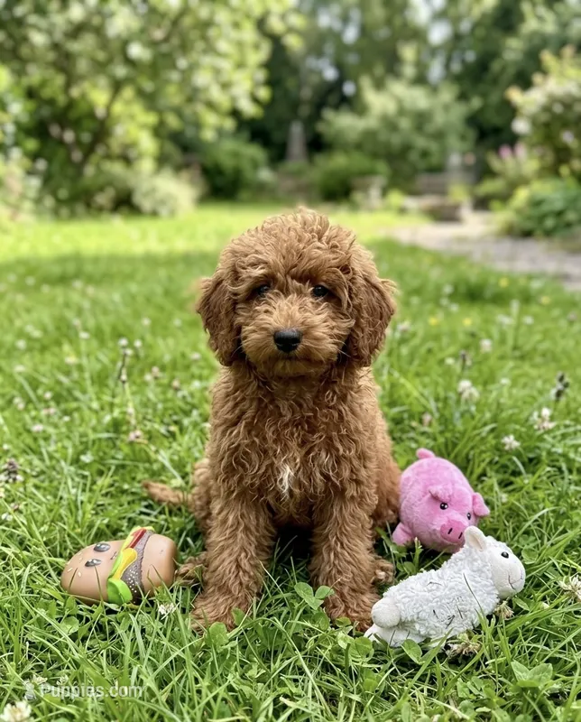 Rory – Goldendoodle puppy for sale in New York City, NY