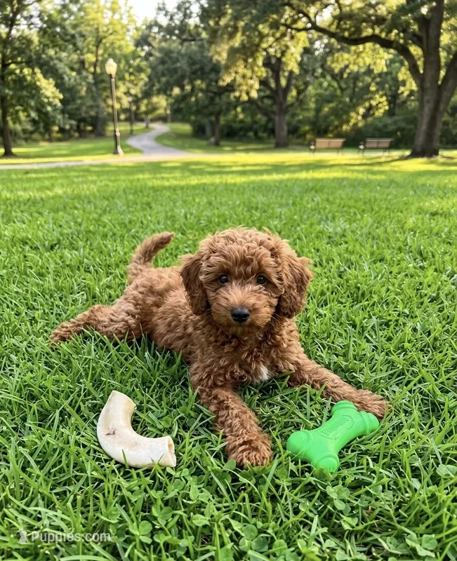 Poppi – Goldendoodle puppy for sale in New York City, NY