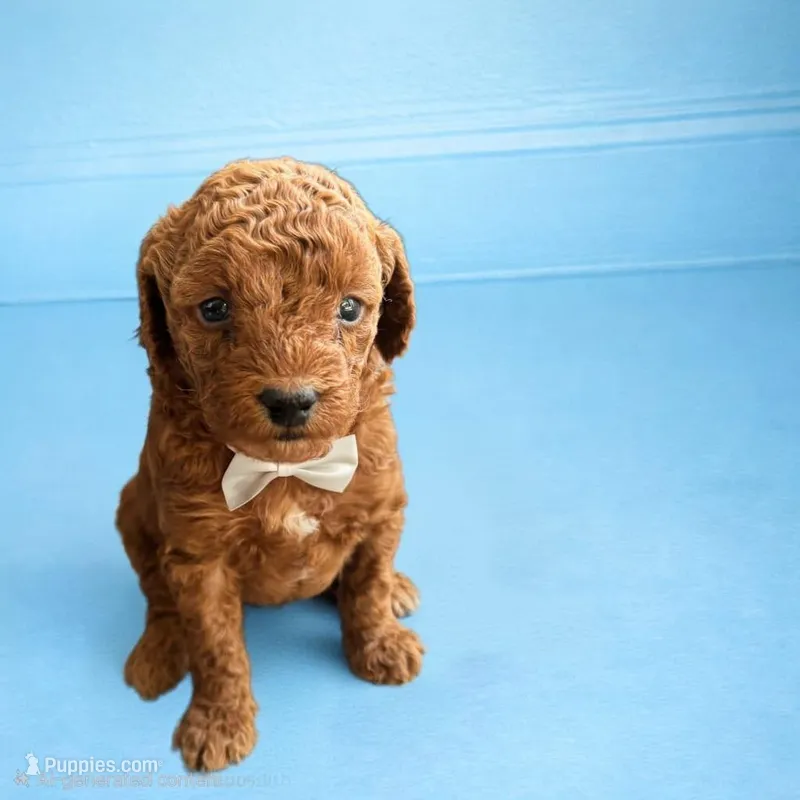 Rory, a male Goldendoodle for sale in New York City, NY – Photo 1 of 7