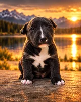 Oreo, a female Bull Terrier for sale in Northfield, OH – 1 of 7
