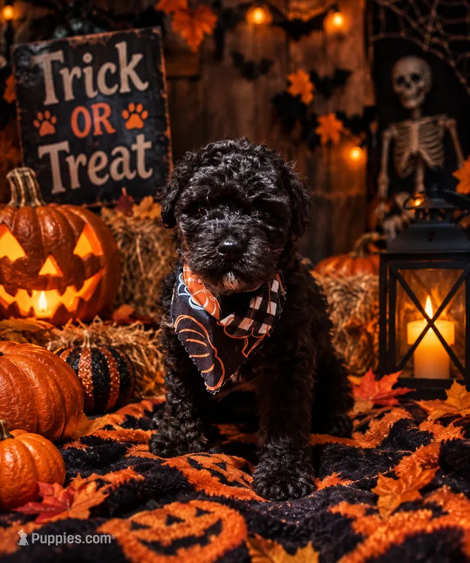 Smalls – Miniature Aussiedoodle puppy for sale in Mount Pleasant, TX