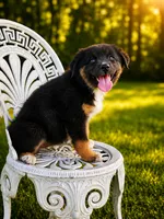 Justice , a female Australian Shepherd for sale in Silex, MO – 3 of 4