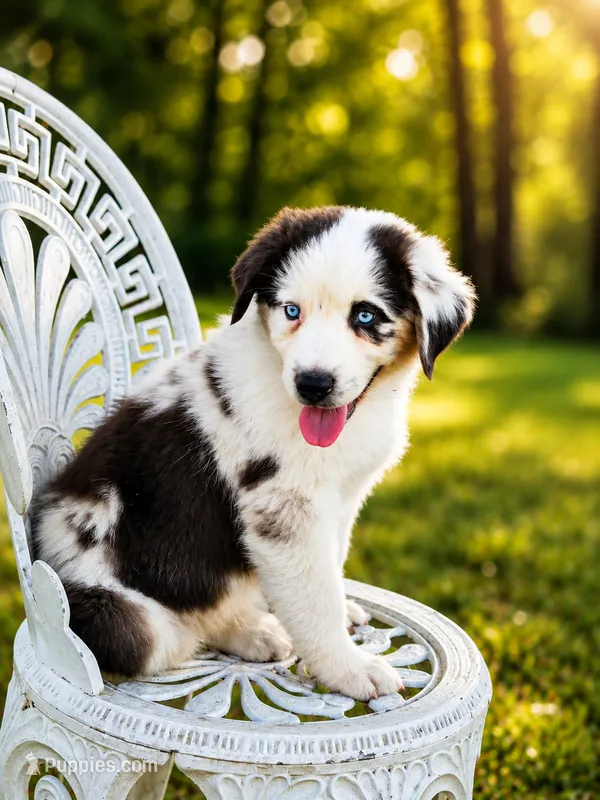 Stars – Australian Shepherd puppy for sale in Silex, MO