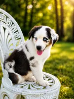 Stars, a male Australian Shepherd for sale in Silex, MO – 1 of 3