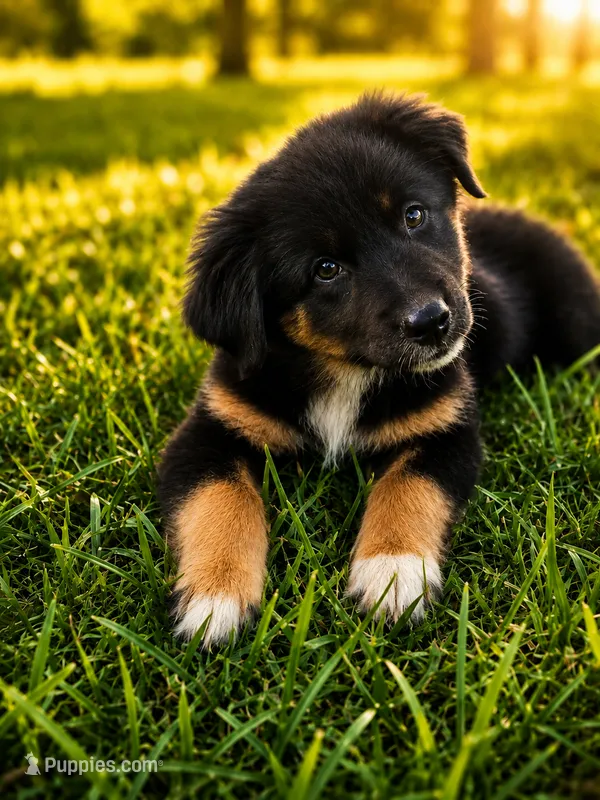 Justice  – Australian Shepherd puppy for sale in Silex, MO
