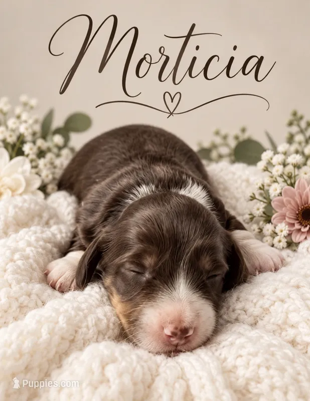 Morticia – Miniature Dachshund puppy on hold in Spring Hill, FL