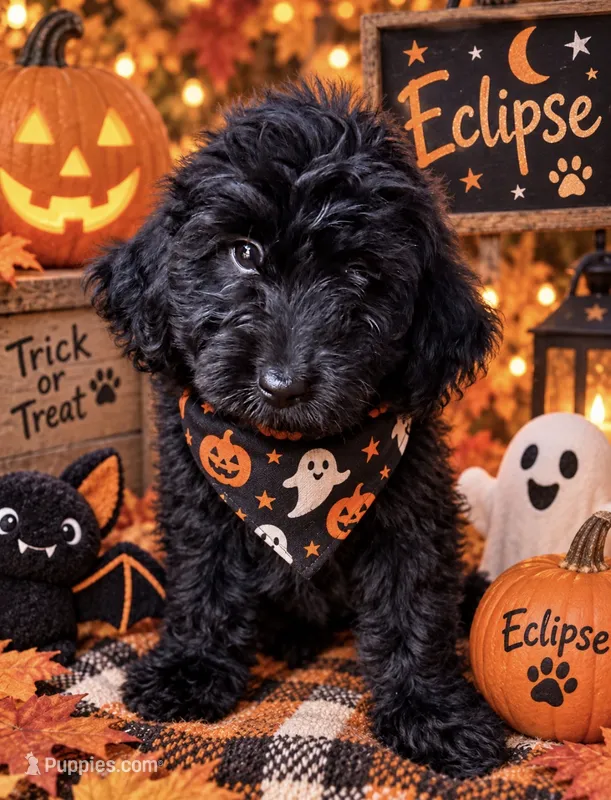 Eclipse  – Miniature Bernedoodle, Miniature Aussiedoodle puppy for sale in Spring Hill, FL