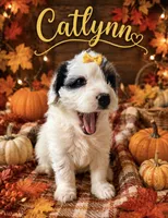Catlynn Yellow, a female Miniature Bernedoodle and Miniature Goldendoodle for sale in Spring Hill, FL – 4 of 10
