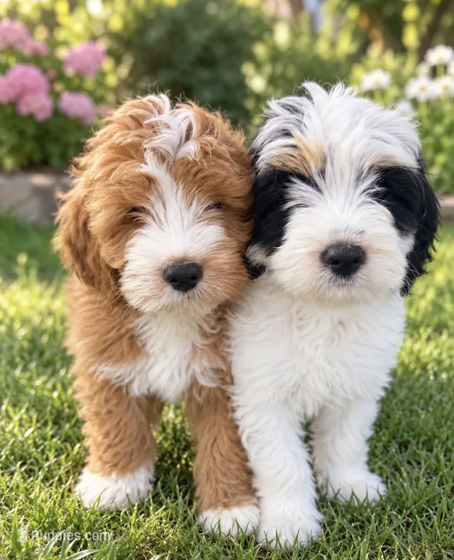 Clementine (black)  – Miniature Bernedoodle, Miniature Goldendoodle puppy for sale in Spring Hill, FL