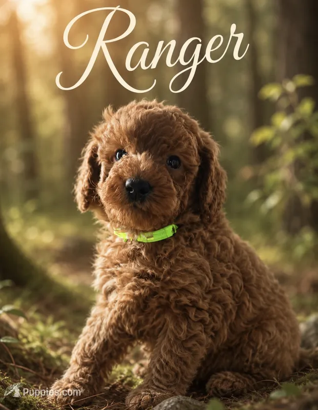 Ranger  – Miniature Goldendoodle puppy for sale in Spring Hill, FL