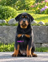 Tibetan Mastiff cross male 4, a male Caucasian Ovcharka and Tibetan Mastiff for sale in Newburgh, NY – 4 of 8