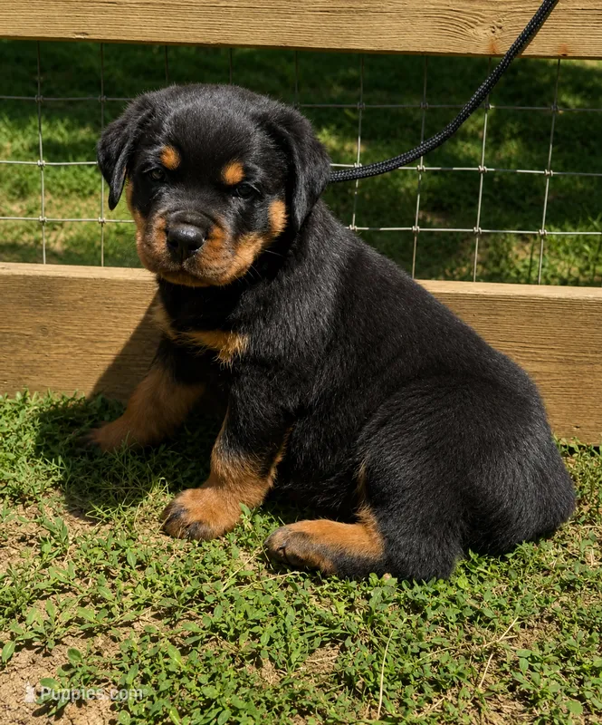 Red Male – Rottweiler puppy for sale in Rentz, GA