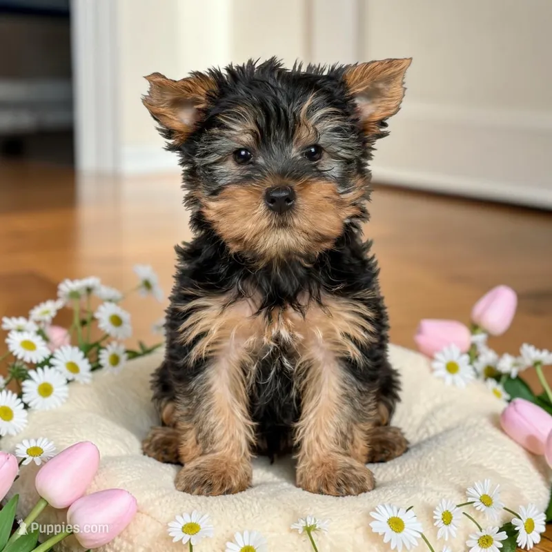 Peter – Yorkshire Terrier puppy for sale in Denham Springs, LA