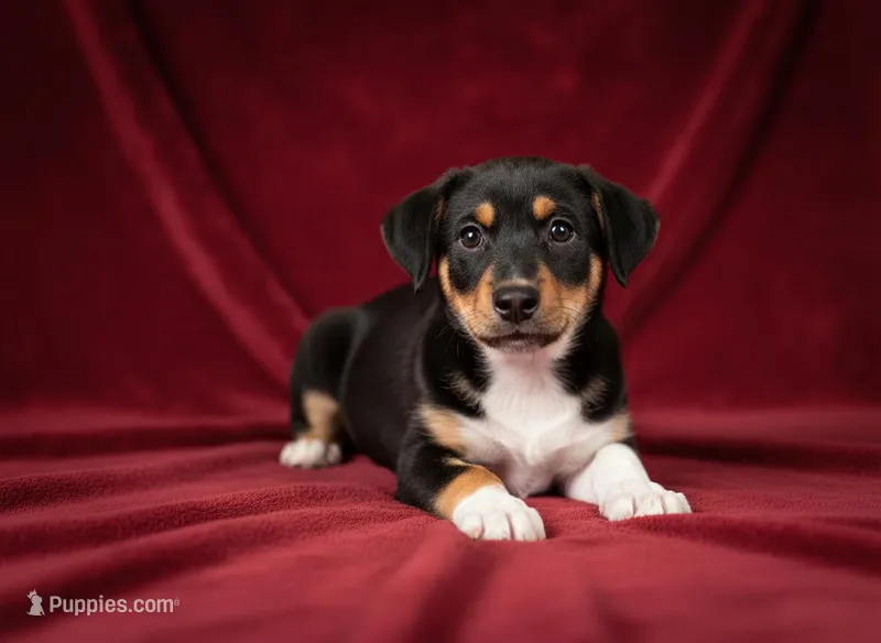Green – Rat Terrier, Pembroke Welsh Corgi puppy for sale in Hedrick, IA