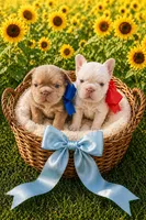 Polar bear (platinum fluffy big rope New shade Isabella ) , a male French Bulldog for sale in Miami, FL – Photo 10 of 10