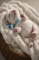 Polar bear (platinum fluffy big rope New shade Isabella ) , a male French Bulldog for sale in Miami, FL – Photo 4 of 10