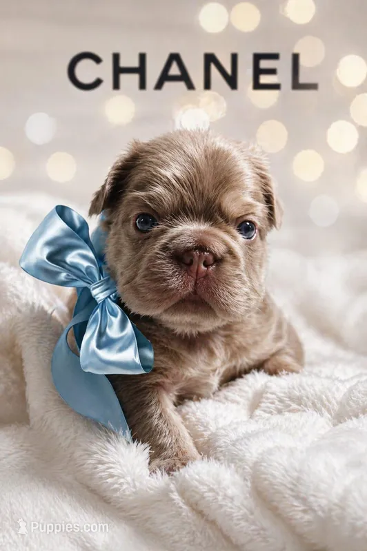 Tesla (fluffy Frenchie big rope New shade boy) – French Bulldog puppy for sale in Miami, FL