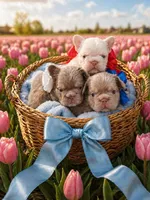 Tesla (fluffy Frenchie big rope New shade boy), a male French Bulldog for sale in Miami, FL – Photo 4 of 10