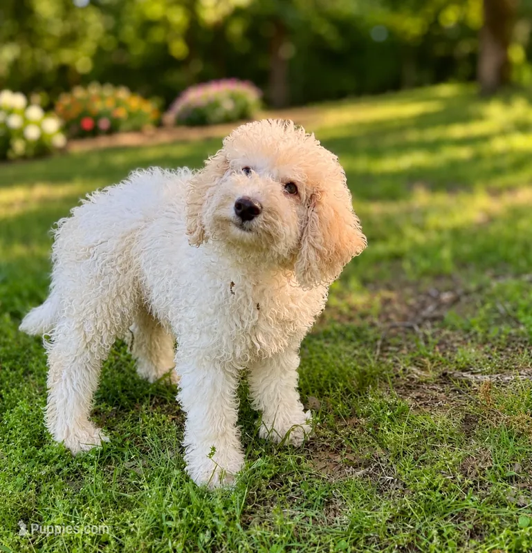 Buddy – Goldendoodle puppy for sale in Atkins, AR