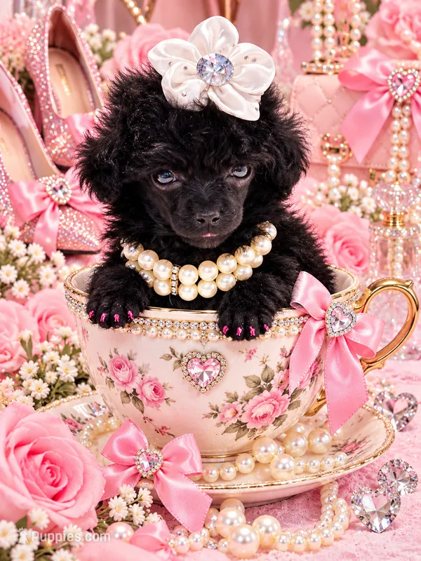 XX Tiny Anna Belle  – Poodle - Toy  puppy for sale in Pearson, GA